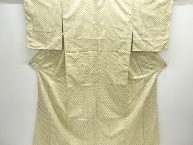 Japanese Kimono / Komon Synthetic fiber